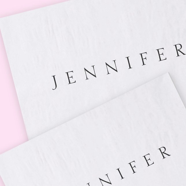 Papier Mousseline Nom classique (ou mot) (Créateur téléchargé)