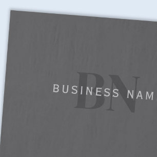 Papier Mousseline Nom commercial modifiable (ou tout autre texte) Gr