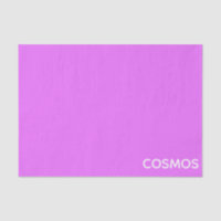 Nom de couleur pourpre cosmos