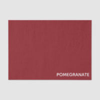 Nom de la couleur rouge de la grenade