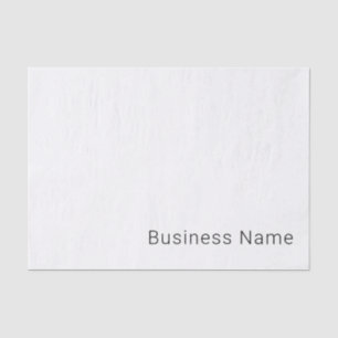 Papier Mousseline Nom modifiable minimal simple ou autre texte