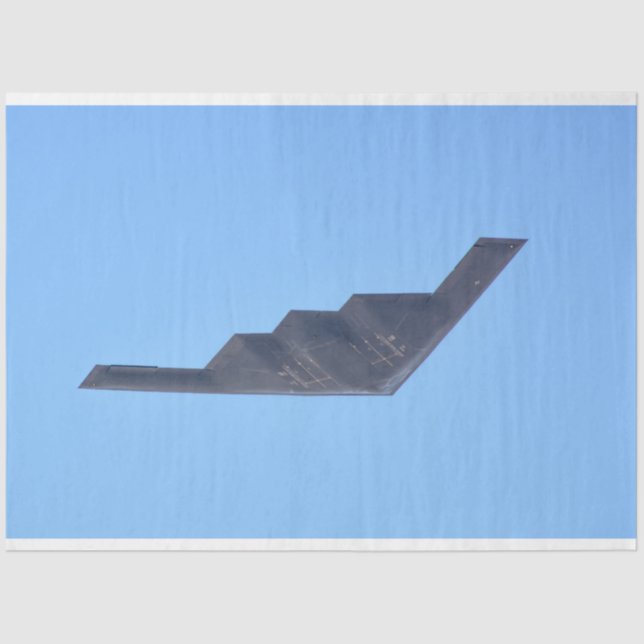 Papier Mousseline Northrop Grumman B-2 Spirit (Recto)