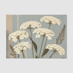 Papier Mousseline Nostalgic Yarrow Botanical