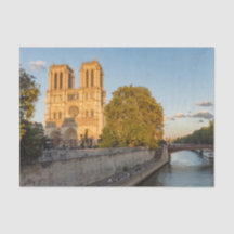 Notre Dame de Paris à l'Heure d'or - Paris, France