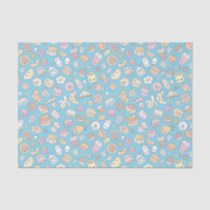Papier Mousseline Nourriture de petit déjeuner mignonne