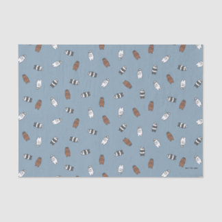 Papier Mousseline Nous Ours nu - Ours en verre soleil Motif