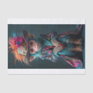 Papier Mousseline Nouveau Monkey Business5