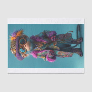 Papier Mousseline Nouveau Monkey Business6