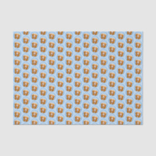 Papier Mousseline Nouvelle-Écosse Peinture de chien pour l'essayeur