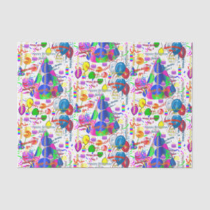 Papier Mousseline Novembre 5 Anniversaire Tissue Paper
