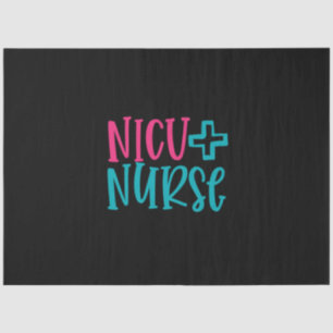 Papier Mousseline Nurse   NICU nurse