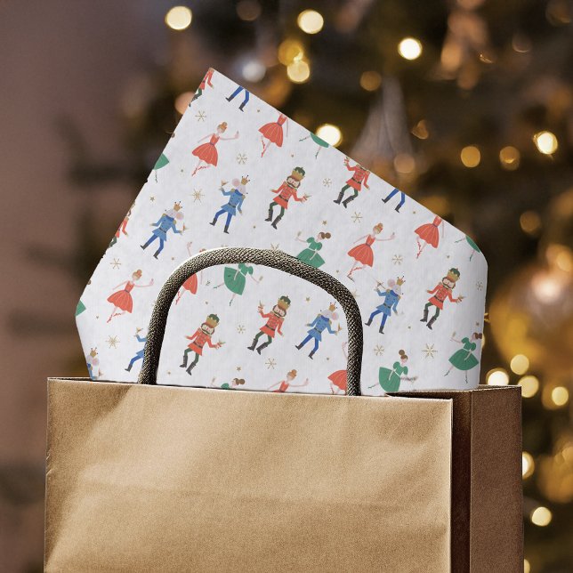 Papier Mousseline Nutcracker Cocktail Party Christmas (Créateur téléchargé)