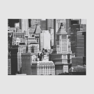 Papier Mousseline NYC Skyline IX