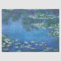 Nymphéas vintage par Claude Monet