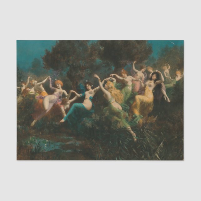 Papier Mousseline Nymphen Moritz Stifter (Recto)