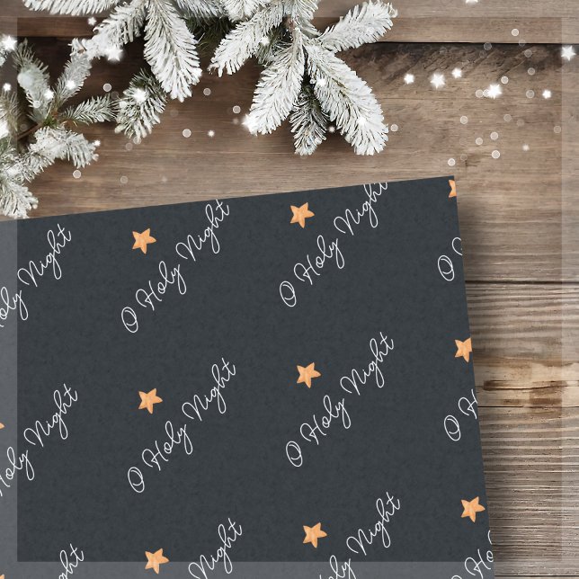 Papier Mousseline O Étoile de Noël de la Saint-Nuit (Créateur téléchargé)