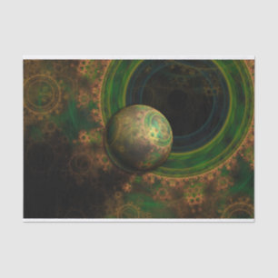 Papier Mousseline Objet de temps du 4-Dimensional Steampunk de