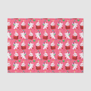 Papier Mousseline Objet superflu de Noël de bande dessinée de Kawaii