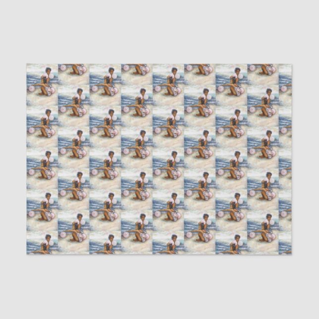 Papier Mousseline Obsédés par la conquête de l'impossible (Recto)