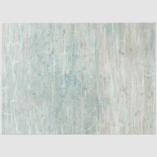 Papier Mousseline Ocean Blue Beach Rustic Bois Découpage