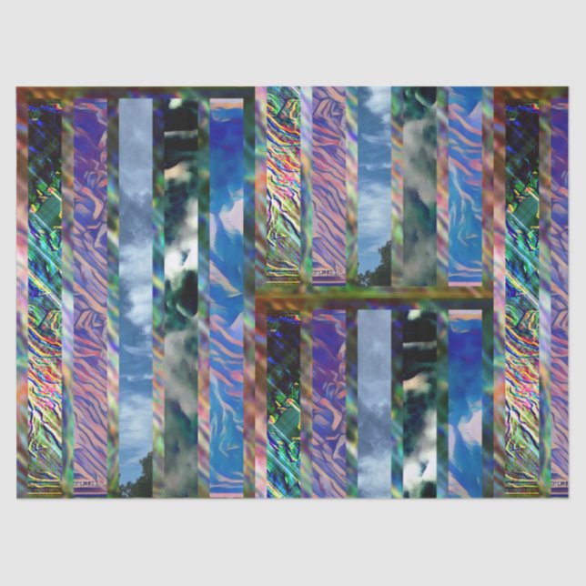 PAPIER MOUSSELINE #OCEAN&CIEL #LASURFEUSEMÉROPE @ MAGHIE.ORG (Recto)