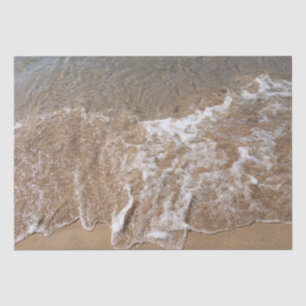 Papier Mousseline Ocean Sea Waves Water Beach Nature Photo Cool