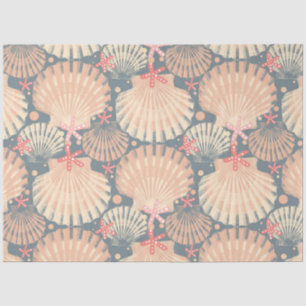 Papier Mousseline Ocean Treasures doux et joli