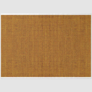 Papier Mousseline Ochre Burlap Texture Découpage papier de tissus