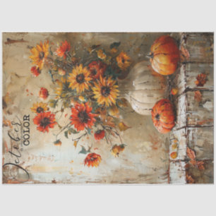 Papier Mousseline octobre
