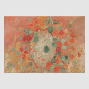 Papier Mousseline Odilon Redon   Nasturtiums (1905)