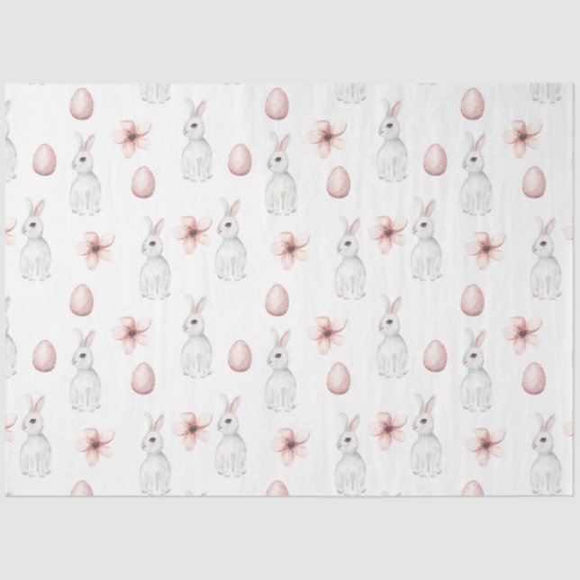 Papier Mousseline OEufs de Pâques Conception 6 (Recto)