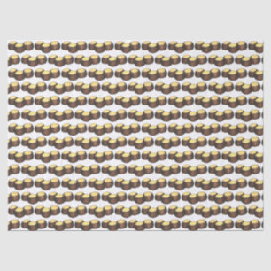 Papier Mousseline Ohio OH Beurre d'arachide Buckeye Buck Eye Nut Can