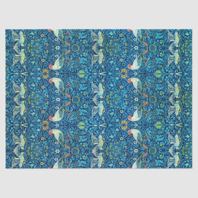 Papier Mousseline Oiseaux (Recto)