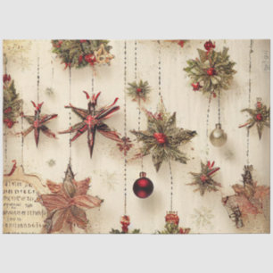 Papier Mousseline Ole Christmas Design Series #5