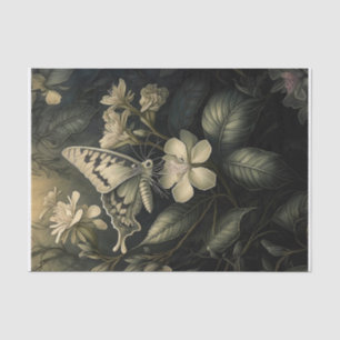 Papier Mousseline Oleander Dreams, Moth in Twilight