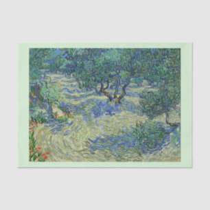Papier Mousseline Olive Orchard, Vincent van Gogh