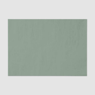 Papier Mousseline Olive Pistachio Menthe Green Christmas