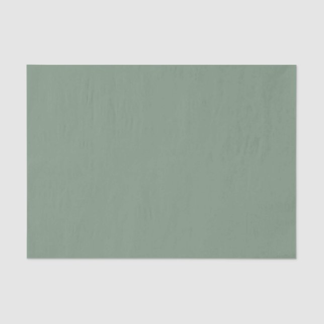 Papier Mousseline Olive Pistachio Menthe Green Christmas (Recto)