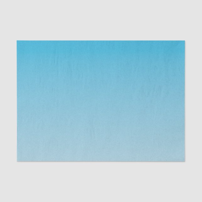 Papier Mousseline Ombre bleue (Recto)