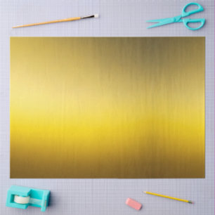 Papier Mousseline Ombre d'or