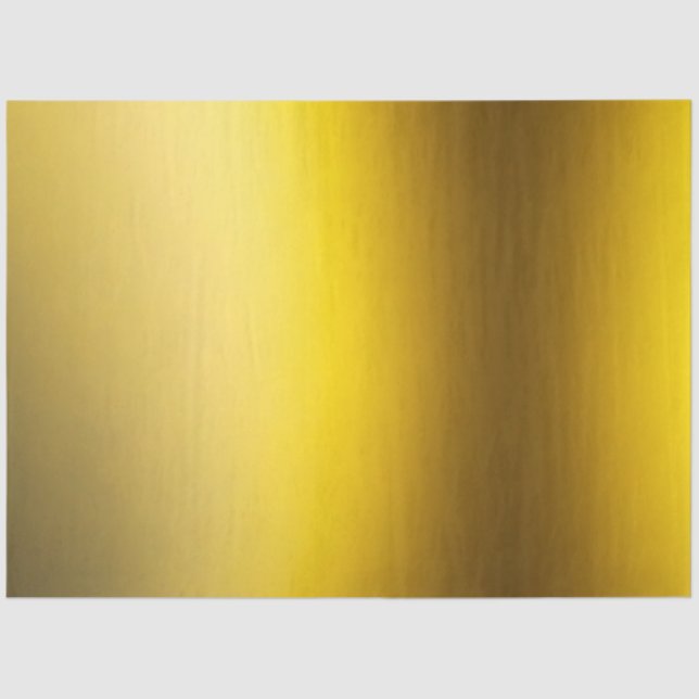 Papier Mousseline Ombre d'or (Recto)