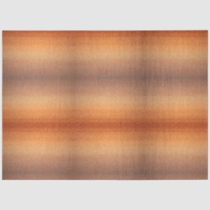 Papier Mousseline Ombre Gradient Orange Sunset Mosaic Look Découpage