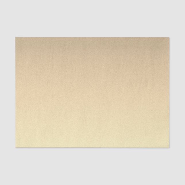Papier Mousseline Ombre Or (Recto)