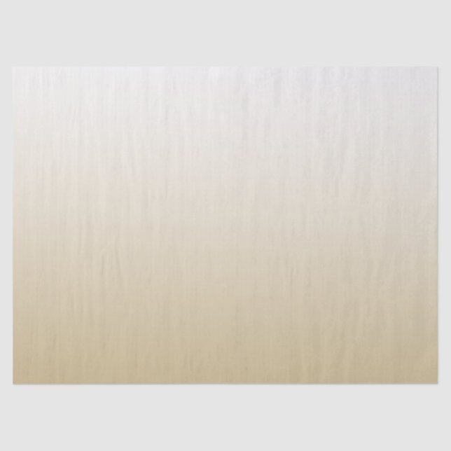 Papier Mousseline Ombre Or (Recto)