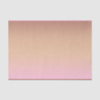 Ombre Rose Gold personnalisé