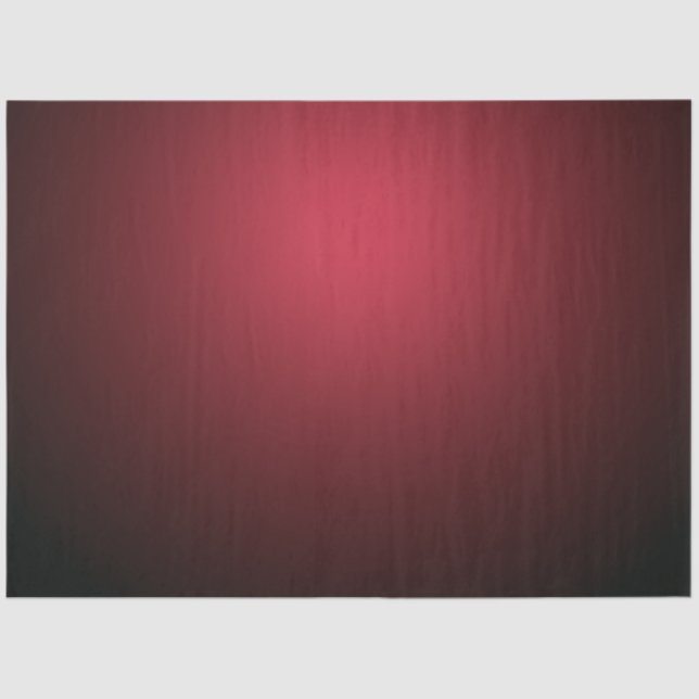 Papier Mousseline Ombre rouge brillant (Recto)