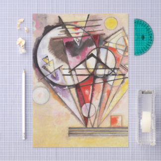 Papier Mousseline On the Points by Wassily Kandinsky
