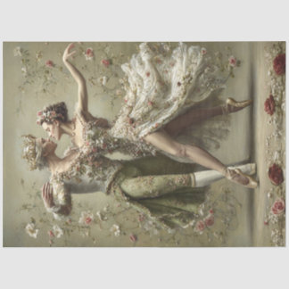 Papier Mousseline Once Upon a Time Couple