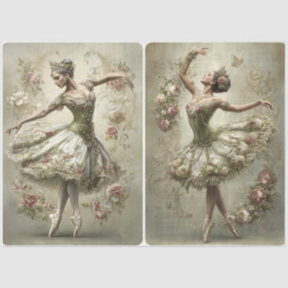 Papier Mousseline Once Upon A time Series Double Portrait