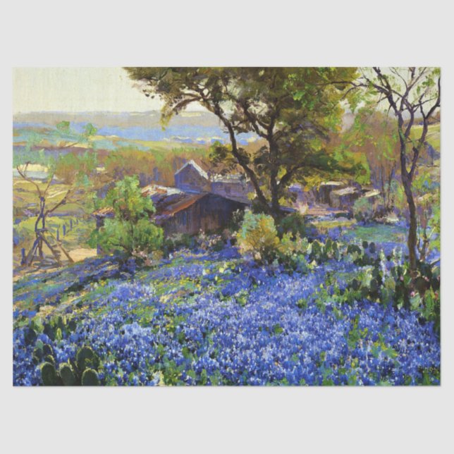 Papier Mousseline Onderdonk - La carrière (Recto)